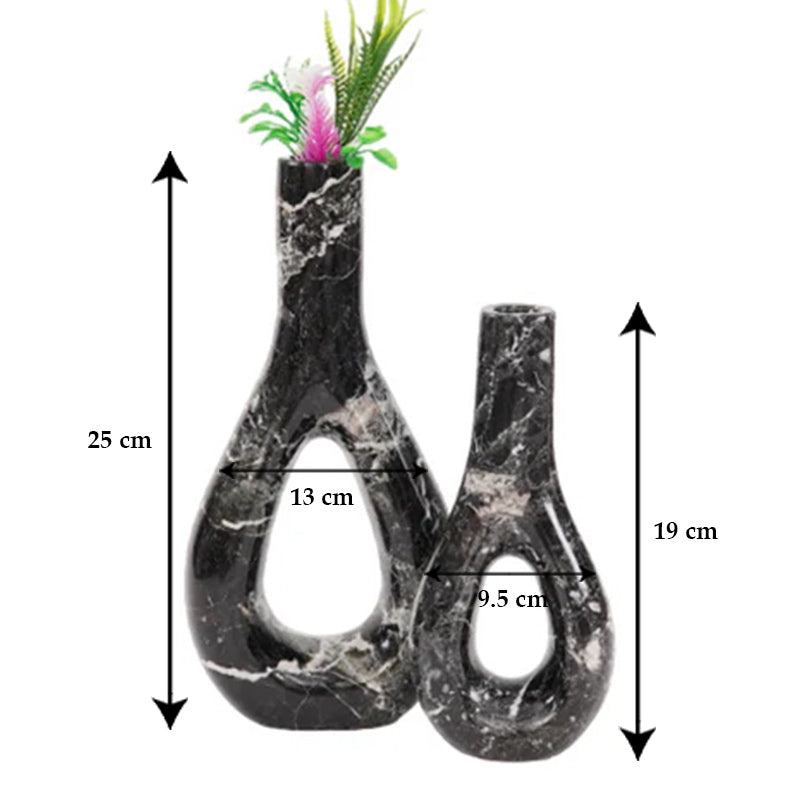 vase, flower vase, vase décor, marble vase, 